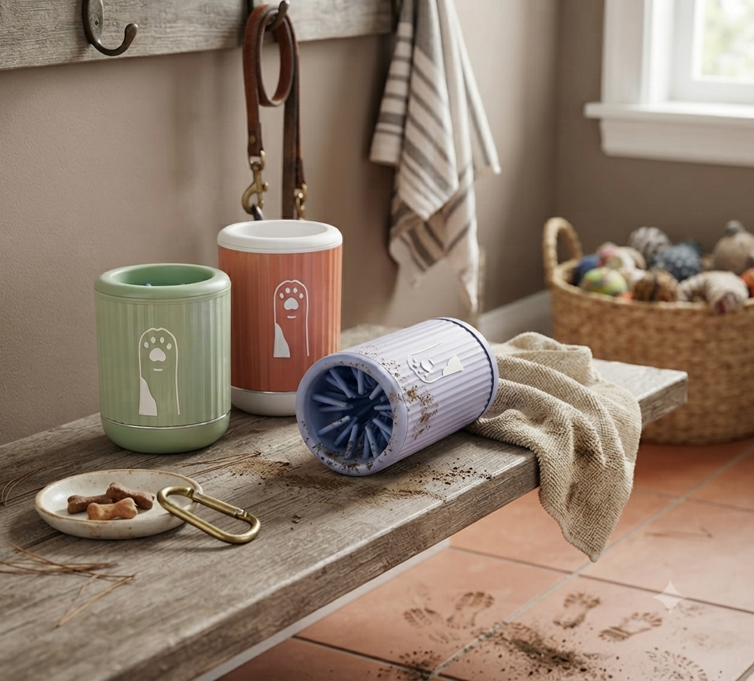 Nettoyeur de pattes pour chien PawClean Pro™